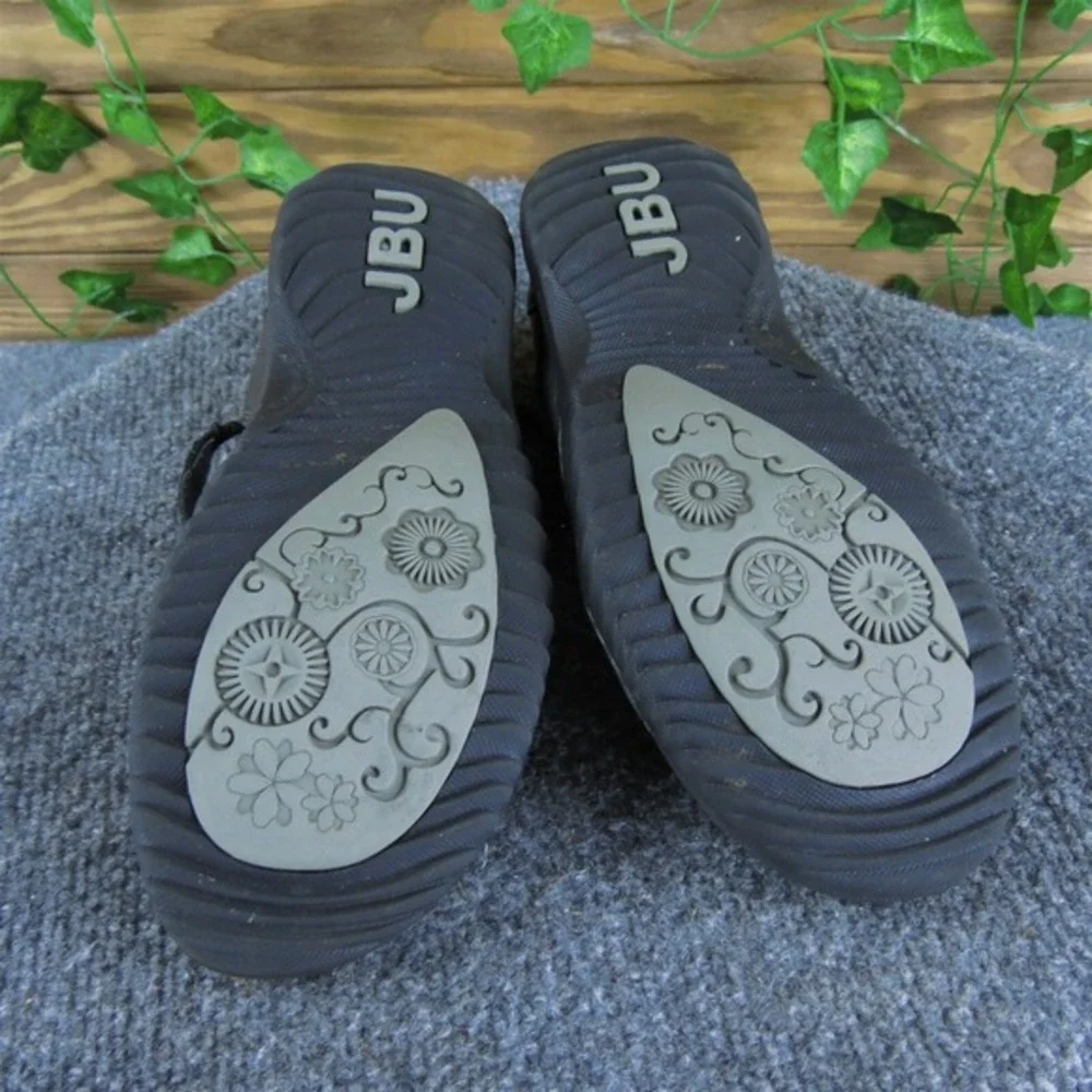 JBU Women's Blakely Loafer Black Textile Sz 7 Medium Gently Used 2025‎